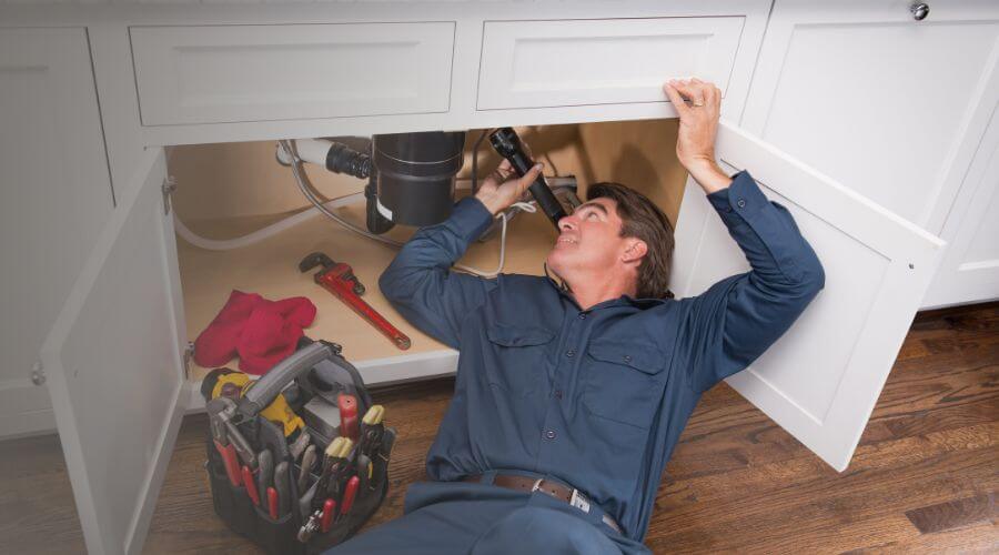Local annual plumbing maintenance in Timber Lake, SD
